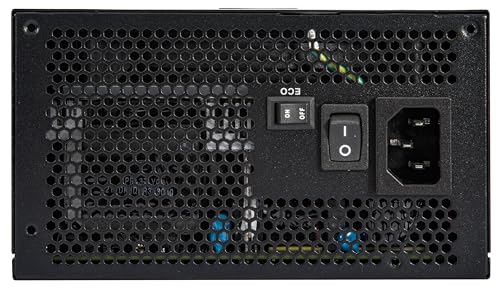 Image of Rosewill CMG5 1000W, ATX 3.0 & 3.1 Compatible, 80+ Gold Full Modular Power Supply, PCIe 5.0 600W 12V-2x6 Connector, 100% Japanese Electrolytic Capacitor, Eco Silent Mode, 120mm FDB Fans - CMG1000G5
