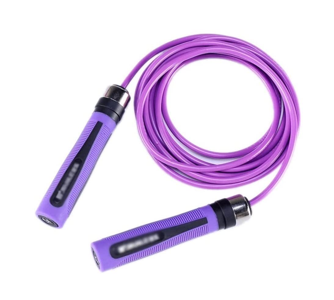 Springseil Seilspringen Speed Skipping Springseil Bodybuilding Aerobic Sport Abnehmen Übung Fitness Kunststoffgriff Springseil Erwachsene