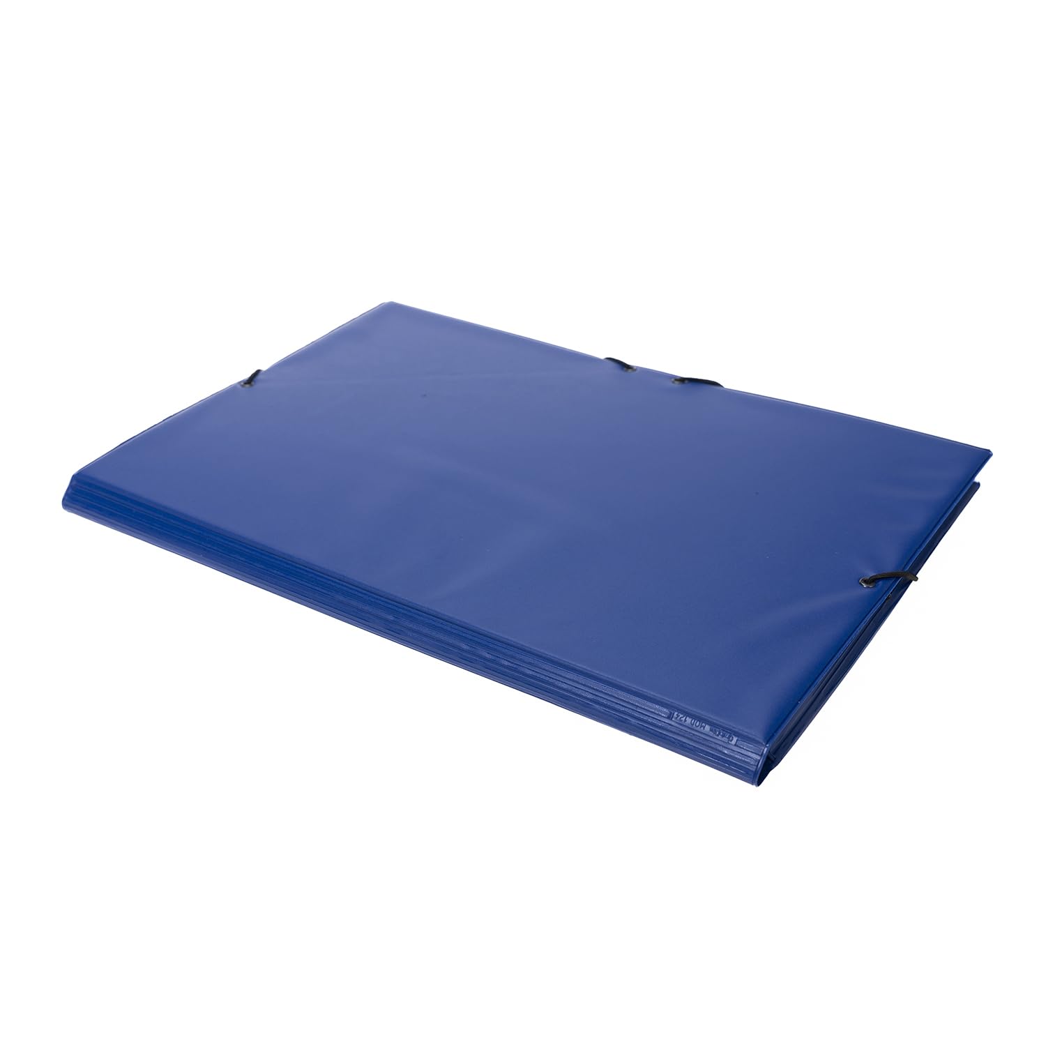 Grafoplás 1240030 PVC Folder, Blue, Extended Folio