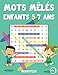 Mots mêlés enfants 5-7 ans: 200 Mots mêlés - Jeu éducatif pour enfants - Avec les solutions et gros caractères