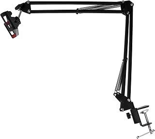 PartyKindom Suporte Giratório Para Celular Suporte Dobrável Suporte Para Celular Suporte Para Tablet Suporte Para Braço Longo Suporte Para Celular Suporte Para Tablet Pescoço De Ganso Suporte