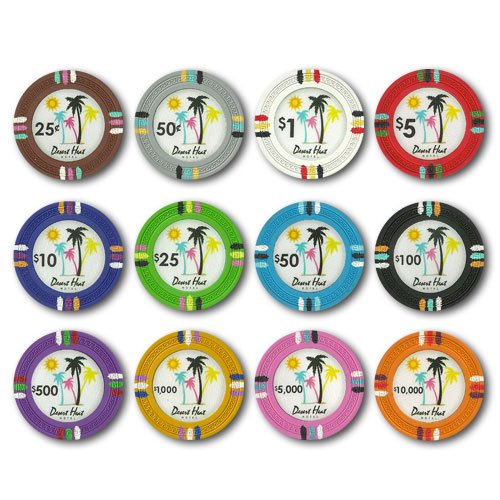 Amazon.com: Desert Heat Claysmith 14gm Clay Poker 12 Chip Sample