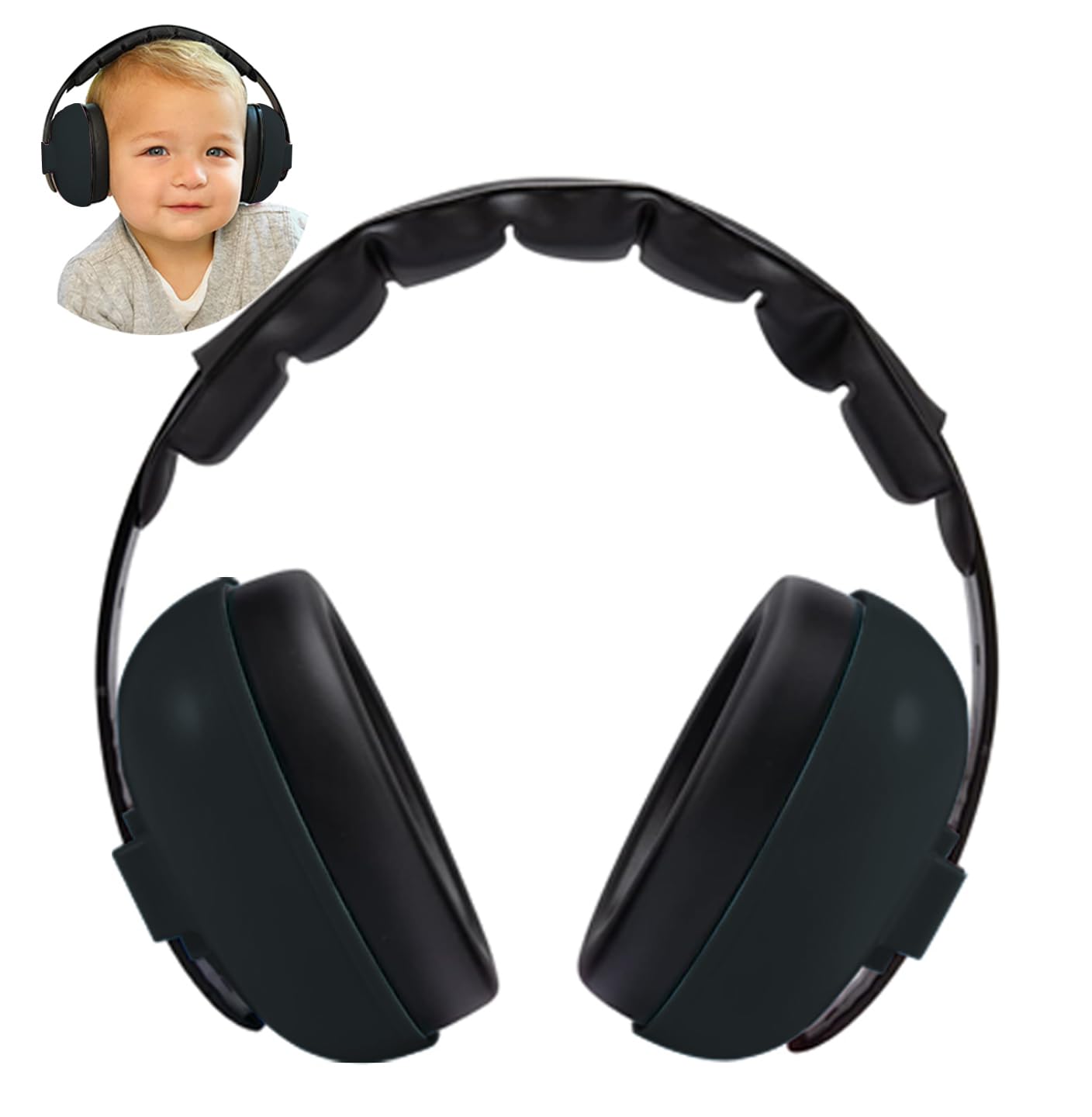 GUKOY Baby Ear Protection Noise Cancelling Earmuffs Infant HeadPhones for Babies for 3 Months to 3 Years