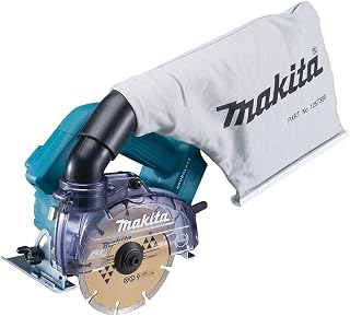 18V LXT Brushless 5" Masonry Saw with AWS, Soft Start, LED Job Light & Electric Brake Wet/Dry Cutting, Tool Only