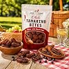 Tamarind Candy 16 oz Tamarindo De Frutas Con Chile, Sweet, Tangy & Spicy Tamarind Mexican Candy with Chili Authentic Tamarindo Candy Bites, Chewy Fruit Snack, Contains Seed
