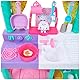 Gabby‘s Dollhouse, Cakey’s Lifesize Kitchen, Rollenspiel Küche mit Geräuscheffekten, Spielküchenzubehör und Spielzeuglebensmittel, geeignet für Kinder ab 3 Jahren