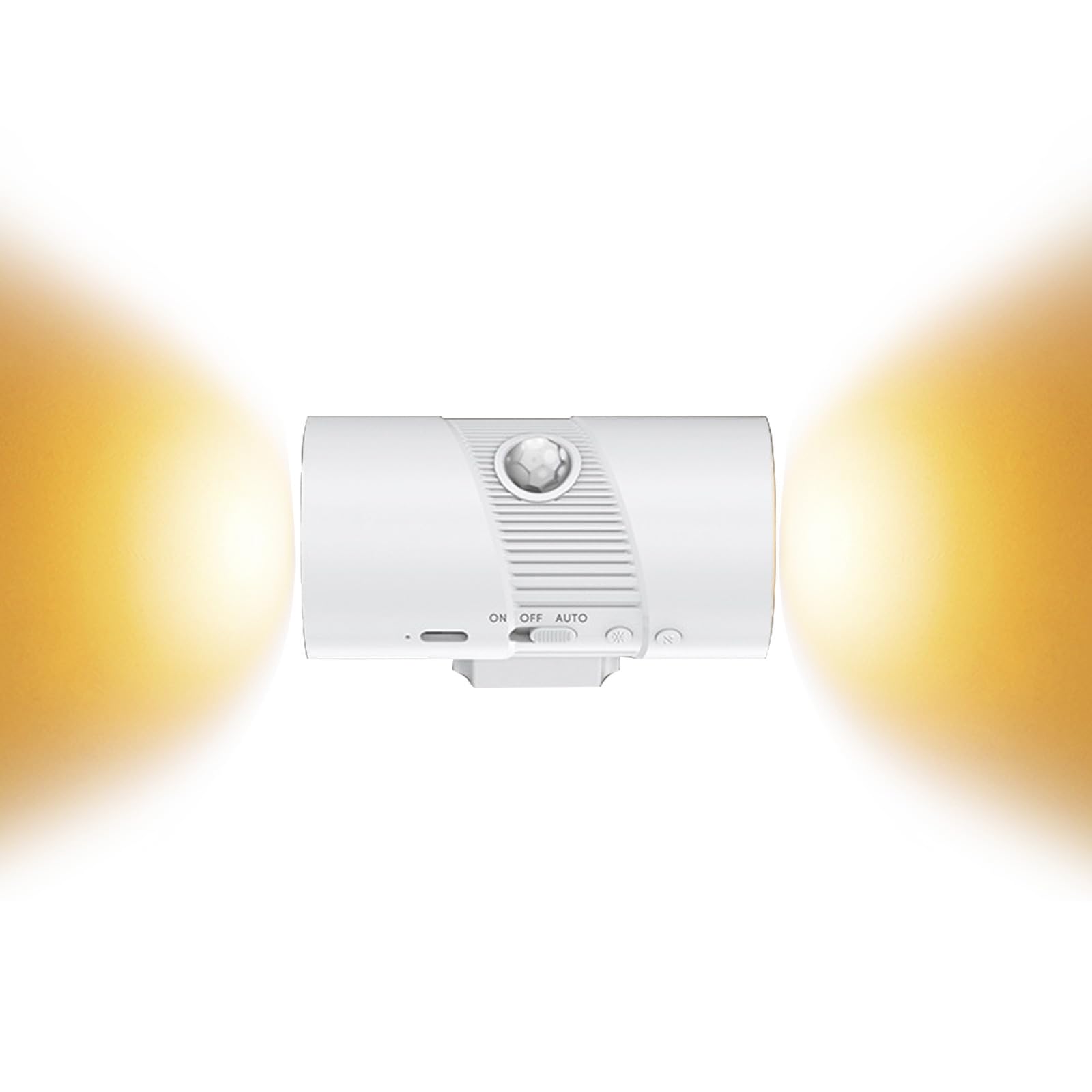 Nucelit Motion Sensors Wall Lamp Bedroom Wall Sconce Color Gradients Double Head LED Night Light Motion Sensors Lamp