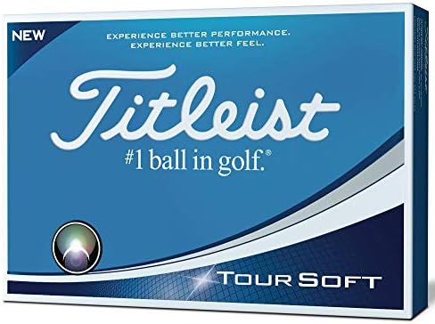 Titleist Tour Soft Golf Balls (One Dozen)