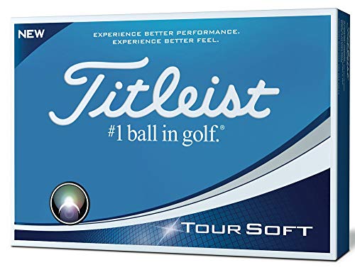 Titleist Tour Soft Golf Balls (One Dozen)