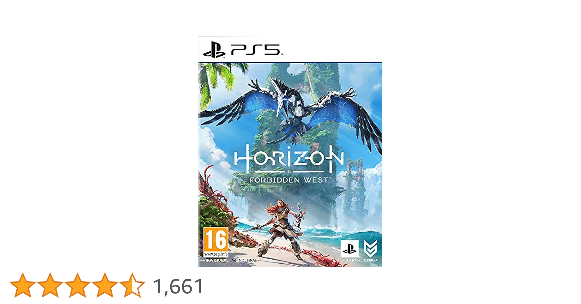Horizon - Forbidden West (PlayStation 5) : Amazon.ca: Video