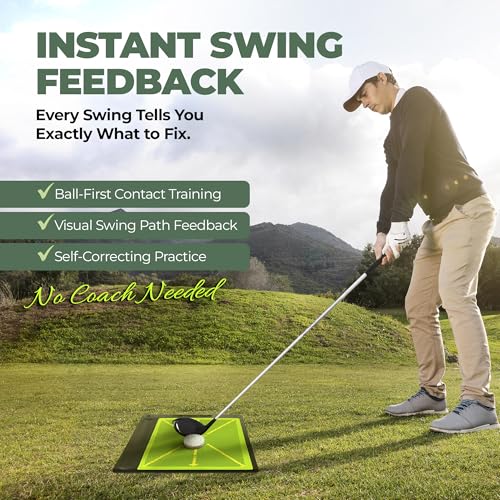 6-in-1 Golf Swing Trainer Kit
