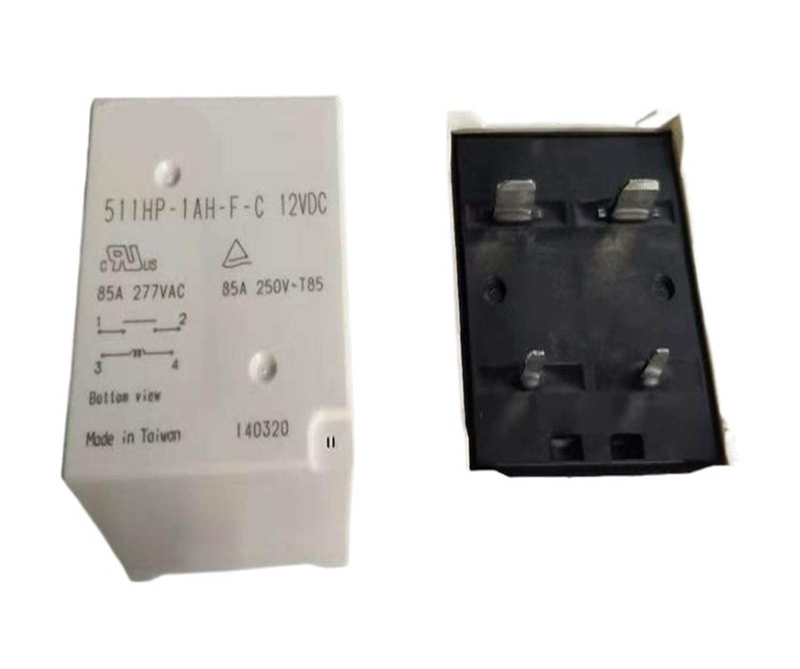 Relais 511HP-1AH-F-C 12VDC résout les surchauffes électriques des ventilateurs - 2