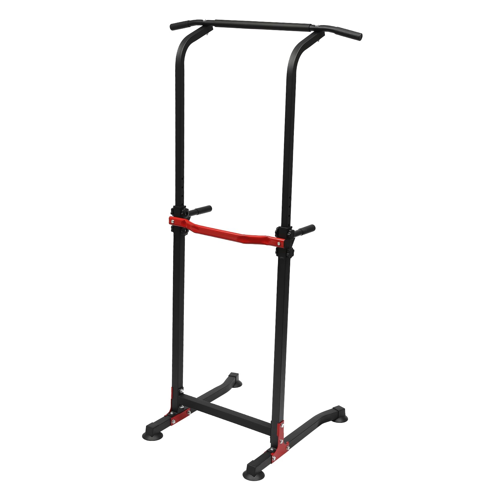 Dip Station do podciągania, bar, fitness, siłownia, przyrząd do ćwiczeń mięśni klatki piersiowej, ramion, pleców, ramion i tułowia, może być używany na balkonie lub w sypialni, salonie