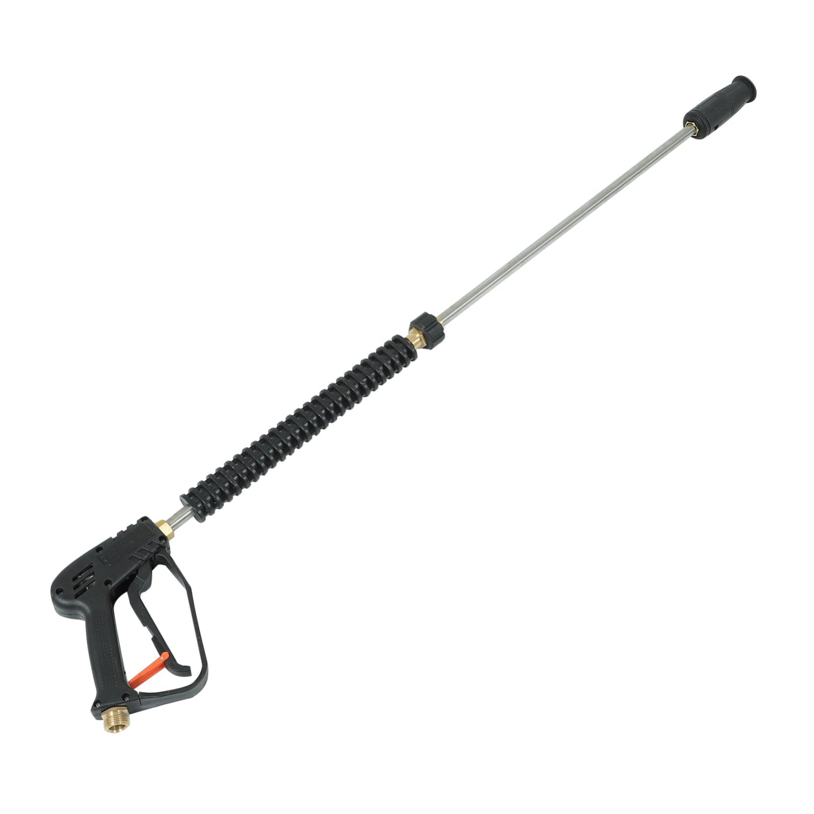 Homoyoyo Boquilla Ajustable para Lavadora Presión Kit de Boquillas Profesionales para Lavado de Coches y Limpieza de Patios Compatible con Hidrolimpiadoras de Gas con Accesorios