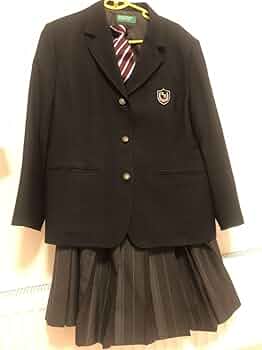 Amazon.co.jp: 北海道 北広島西高校 旧制服 上下セット COJQ