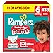 Pampers Baby-Dry Pants Größe 6, 138 Stück, 13kg-19kg, 360° auslaufsichere Passform für Tag und Nacht