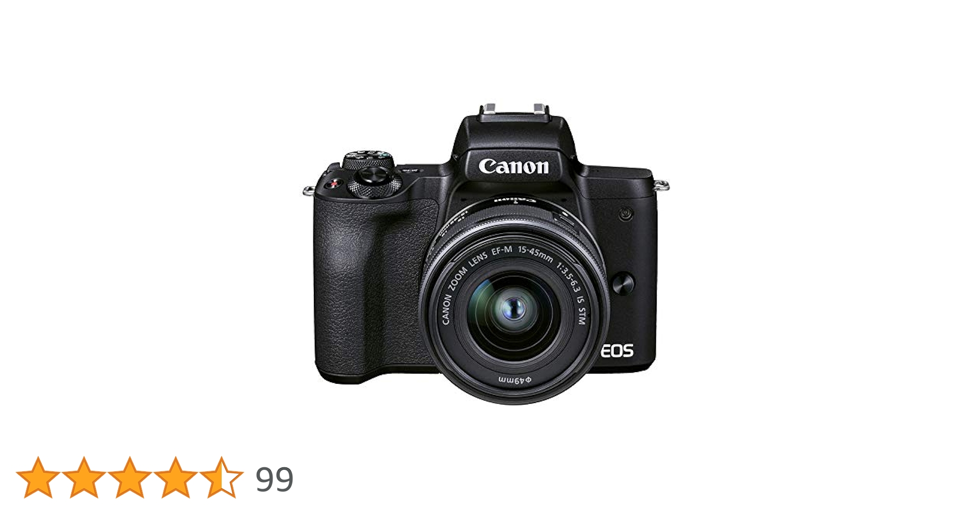 Amazon.co.jp: Canon EOS KISSM2BK-1545 Kiss M2 Mirror-less