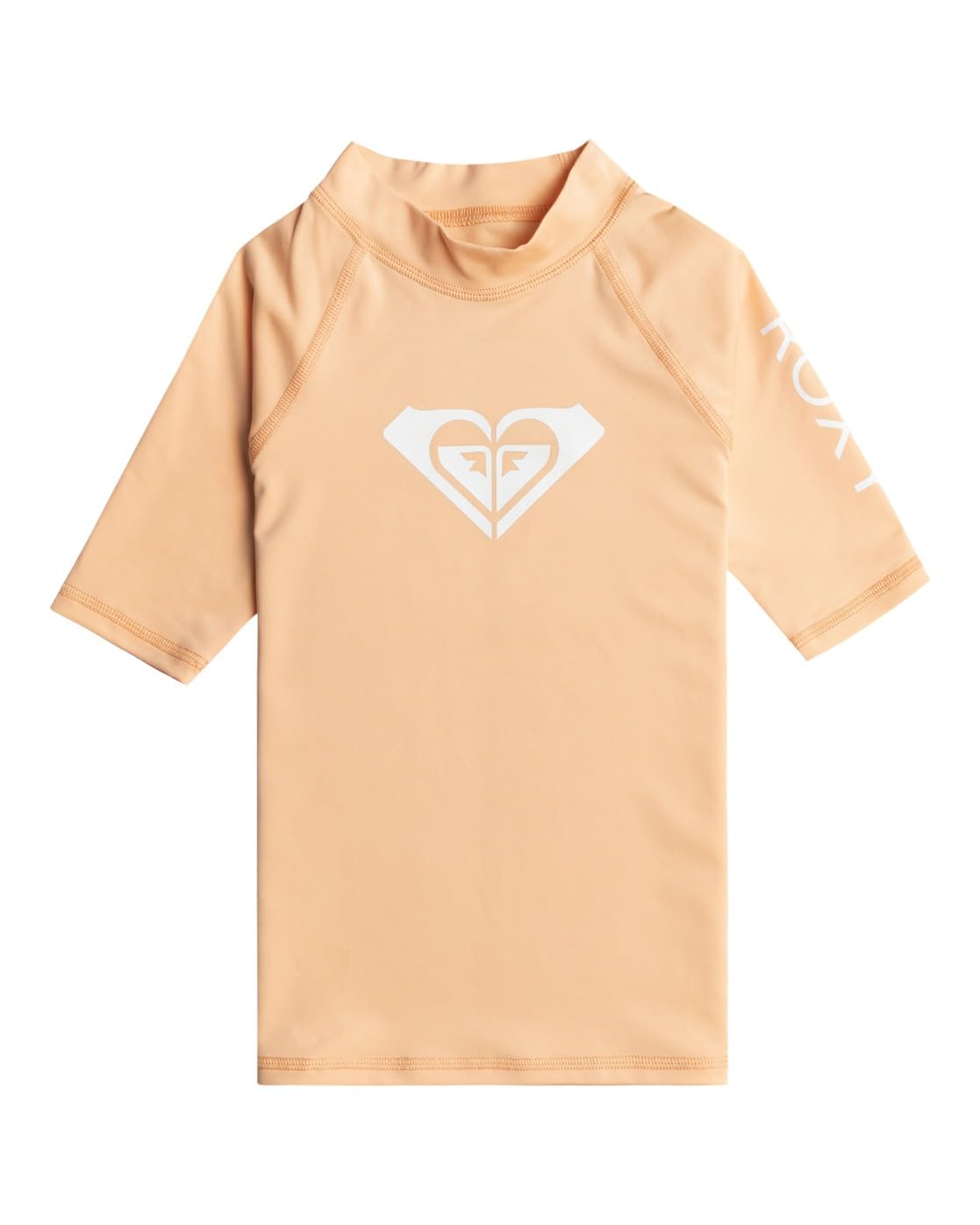 Roxy Whole Hearted - Licra de Manga Corta para Chicas 2-7