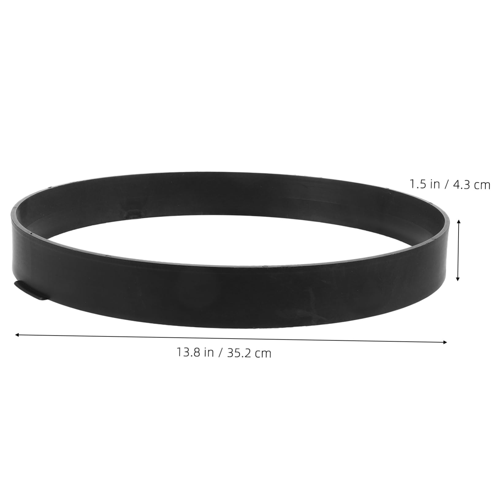 Moule Beton Rond en Plastique Moule à Carreaux de Sol Réutilisable pour Pavés de Jardin Consolidation Rapide pour Décoration de Pierre de Pelouse