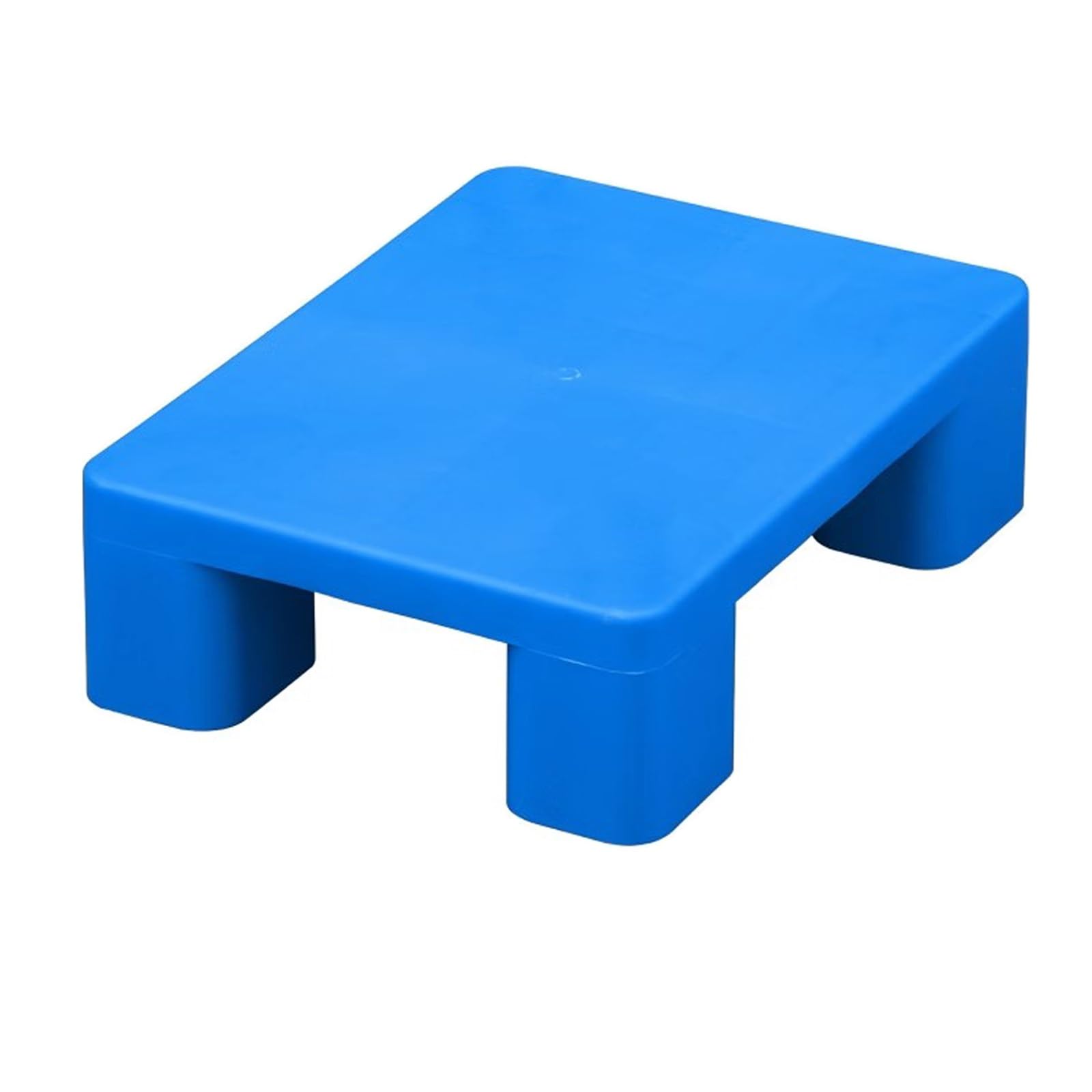 Pallet in plastica, Bancale pellet per pavimenti leggeri, per garage, Uso industriale, Seminterrato(40x30cm/16x12in)