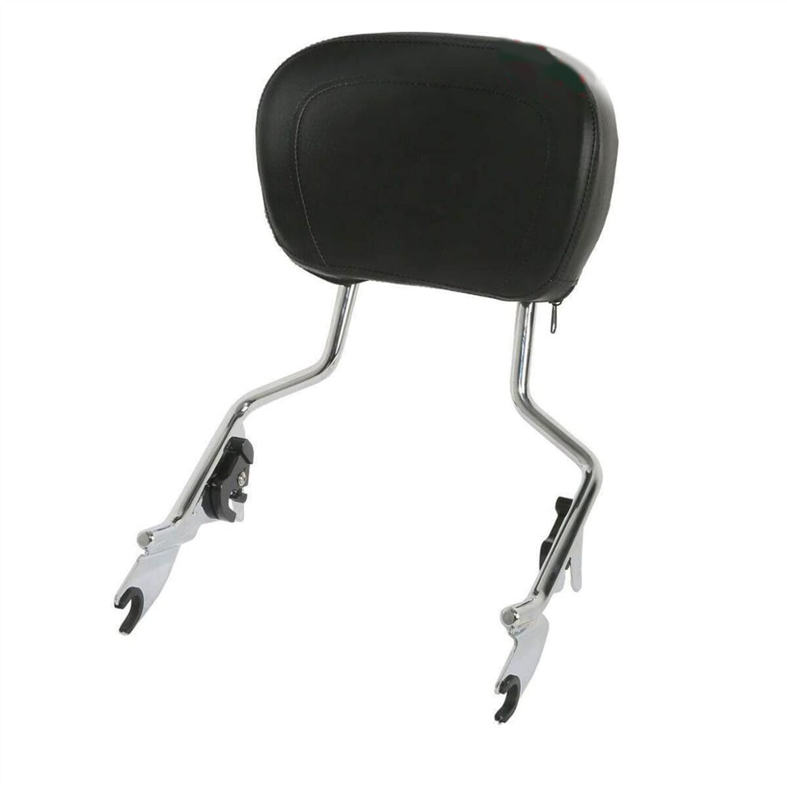 Kit d'amarrage porte-bagages dossier de sissy bar moto Harley Touring 14-21