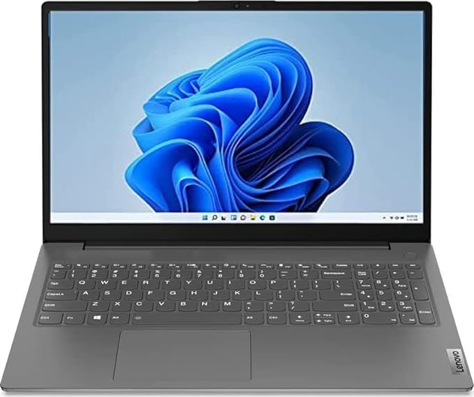 (Refurbished) Lenovo V15 G3 (82TTA01EIN) Laptop (Intel Core i3-1215U/ 8GB RAM/ 512GB SSD/DOS/ 15.6″ FHD), Iron Grey