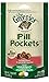 Feline Greenies Pill Pockets Cat Treats, Salmon, 45 Treats, 1.6 Oz. (Pack Of 6)
