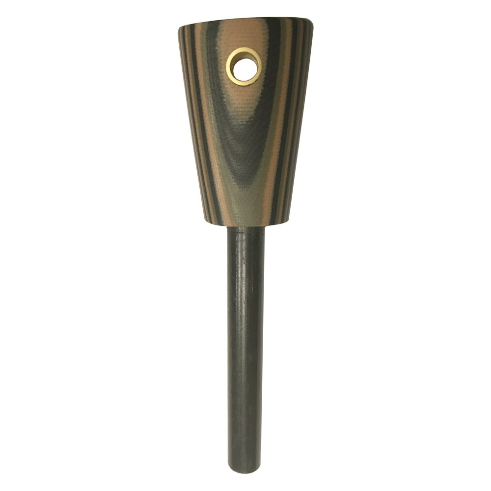 L.T. Wright Knives 3/8 Inch Ferrocerium Rod Fire Steel, Made in USA