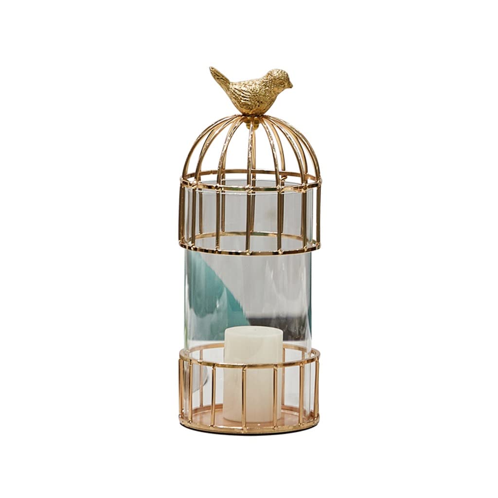 照明 鳥かご ランタン ヴィンテージ キャンドルホルダー 【公式通販】