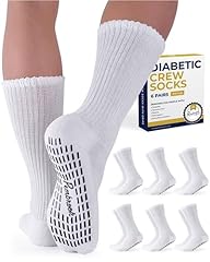 All Solid White - 6 Pairs