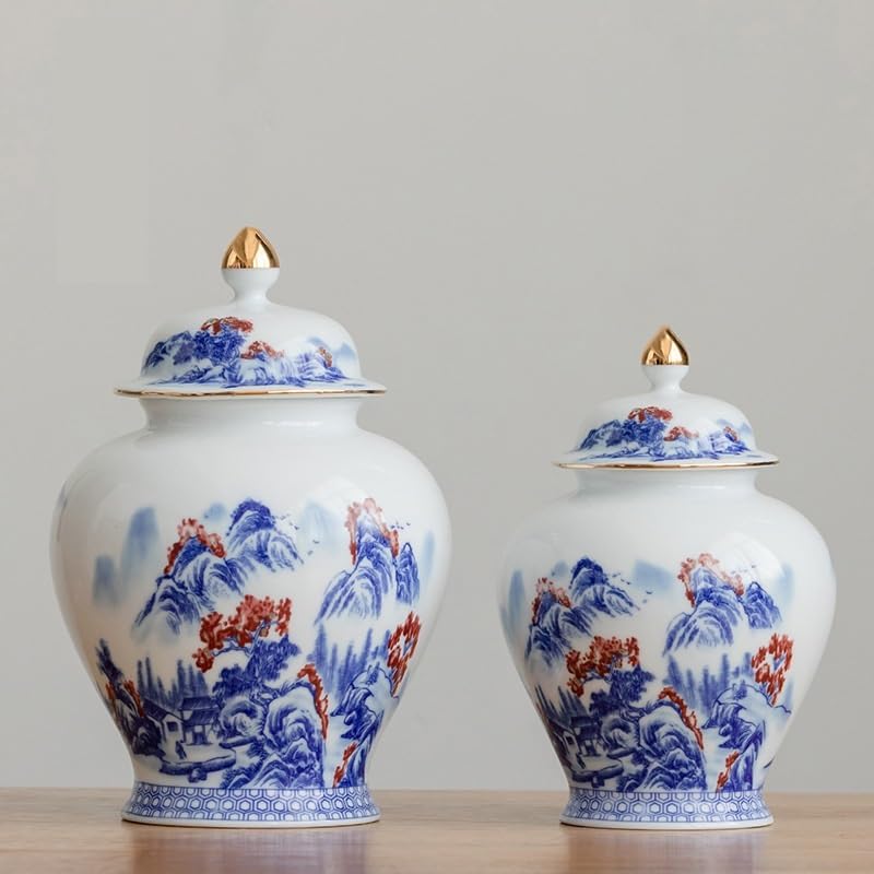 Zestawy Pojemników Na Herbatę Do Kuchni Pojemnik Na Herbatę Duża Ceramiczna Puszka Z Zamknięciem Pojemnik Na Żywność Do Gospodarstwa Domowego Pojemnik Na Herbatę Do Przec-One Color-L