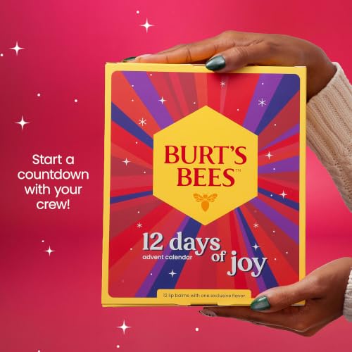 Burt's Bees Holiday Lip Balm Gift Set, 12 Hydrating Lip Balms - image 4