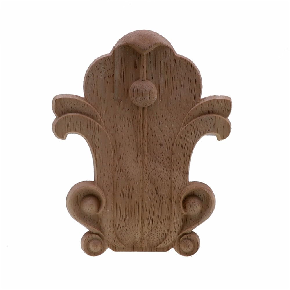 Apliques de madera tallada para decorar cabeceros de cama y ventanas