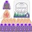 16 Pack Lavender Sachet Bags & Cedar Chips Set