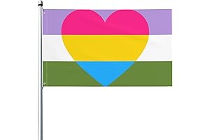 Pansexual Nonbinary Genderqueer Enby Non Binary Pride Flag
