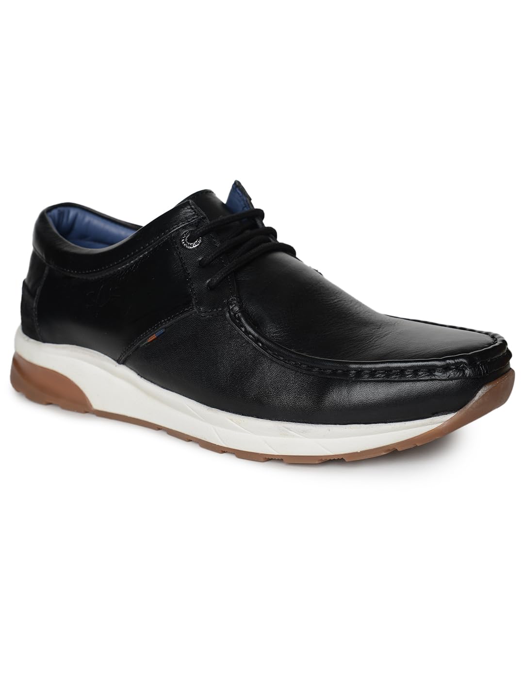Florentina Natural Mild Leather Black Casual Shoes for Mens: Size UK 6 (B0CNLZBJZB) Amazon Price History, Amazon Price Tracker