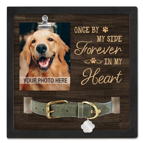 PUREFLY Dog Memorial Gifts for Loss of Pet, Pet Loss Sympathy Gifts, in Memory of Dog Passing Away, Forever in My Heart