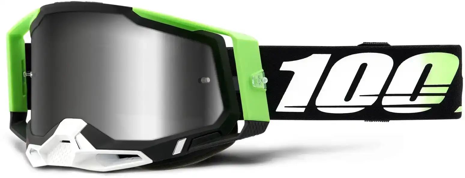 Amazon.com: 100% Racecraft 2 Mountain Bike & Motocross Goggles