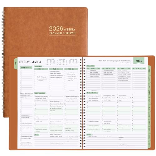 y2026NŁz蒠 2026N EB[N[&}X[ 11.38C` x 8.74C` 2026NJ_[ U[vi[ 2026N1~2026N12 fC[A|CggubN To DoXg }X[^u tFCN\tgU