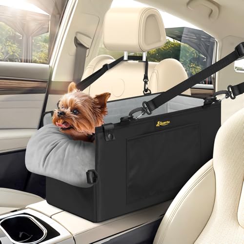 QUMY Dog Car Seat for Small Dogs