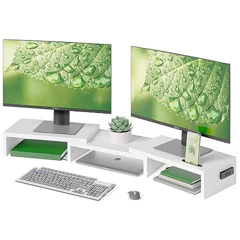 Support Moniteur Double BONTEC Cover