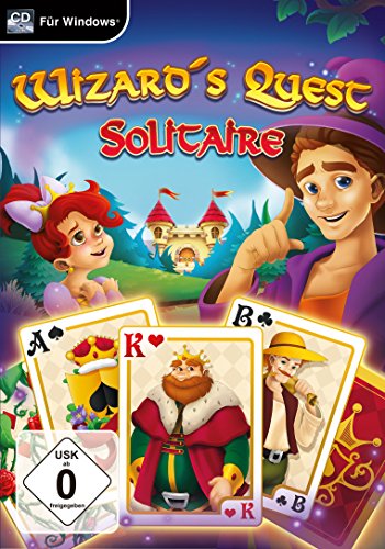 Preisvergleich Produktbild Wizard's Quest Solitaire (PC)