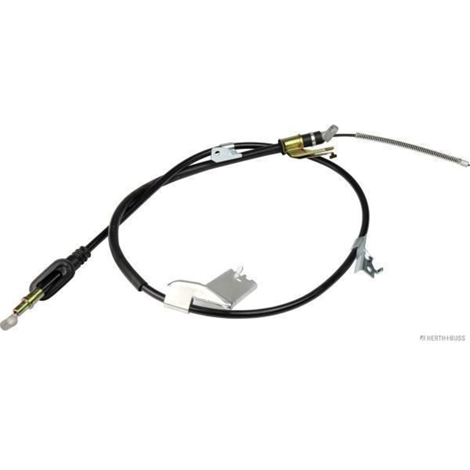 2X Herth+Buss Handbremsseil Seilzug Handbremse hinten links+rechts | 2X Herth+Buss Handbremsseil Seilzug Handbremse hinten links+rechts