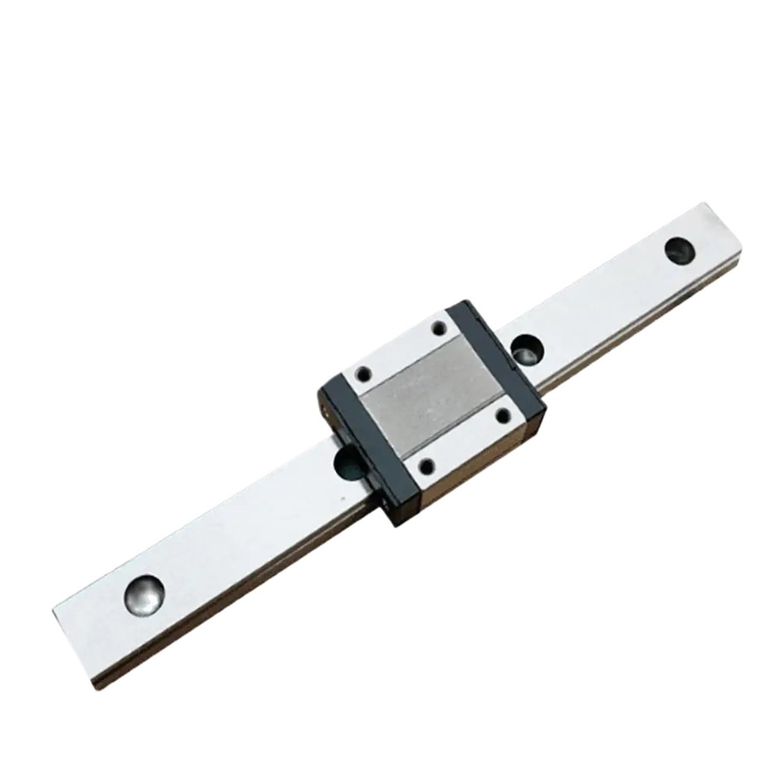 Bloc MR7MN et son rail linéaire L100MM pour éliminer le jeu sur votre routeur