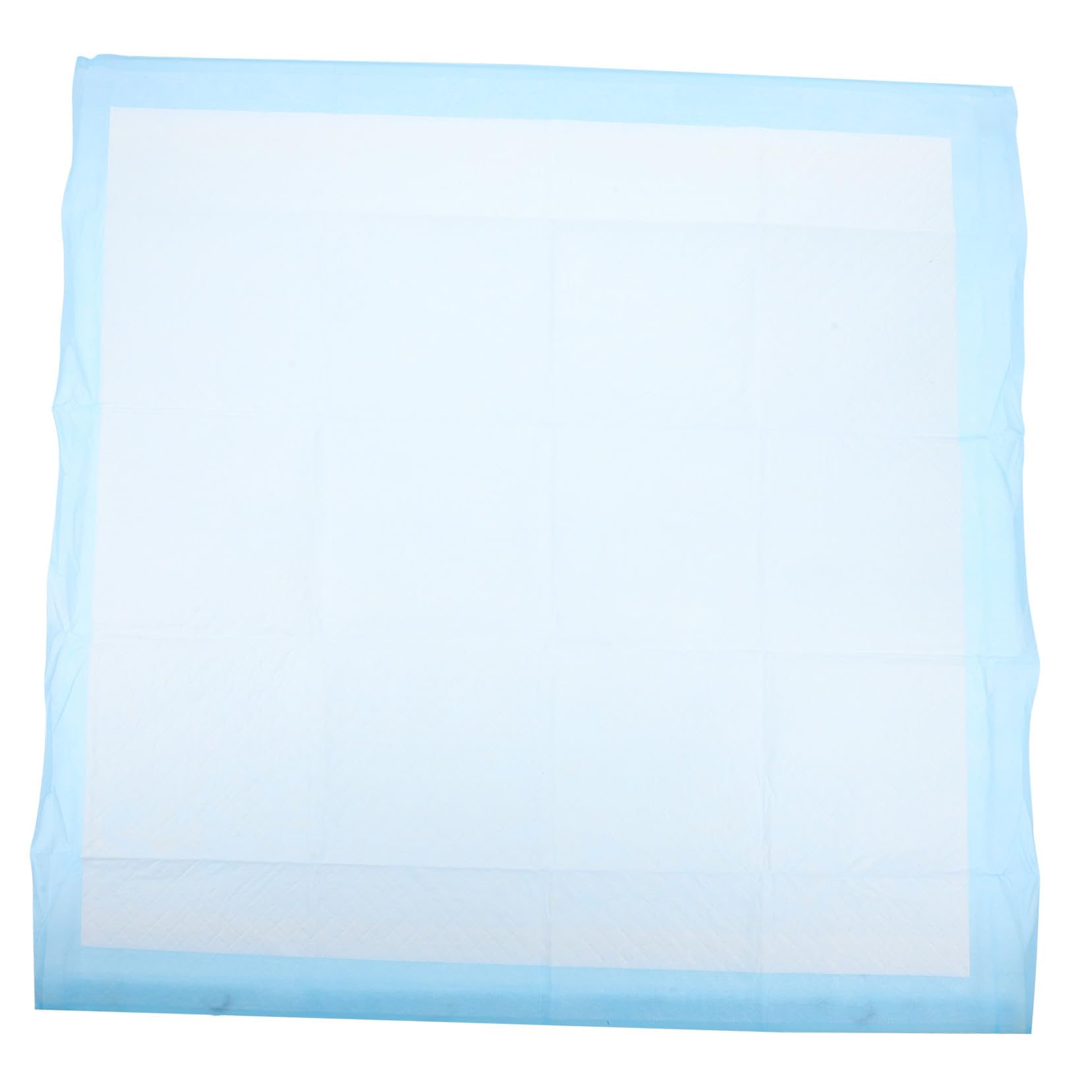 BESTonZON Alèse pour Chiot Ultra Absorbante, Lot 1, Non Tissé, 60x60 Cm | Chiens D’intérieur et Usage Quotidien, Aide à Garder le Sol Propre, Format L