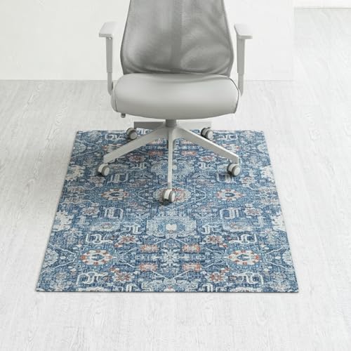 Anji Mountain Office Chair Mat for Carpet & Hardwood 36x48