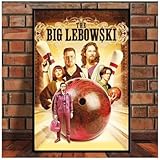 MEIZONGHUOJI Poster Vintage-Filmposter „The Big 