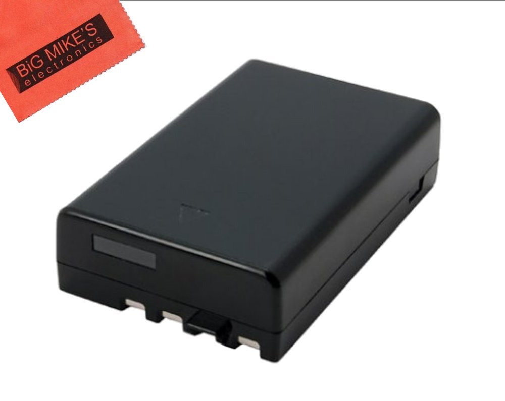 Big Mike's D-LI109 Battery for Pentax K-R, K-S1, K-S2, K-30, K-50, K-70, K-500 Digital SLR Camera
