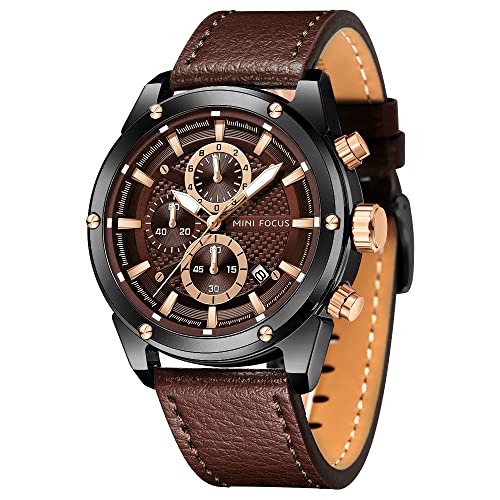 Montre chronographe étanche pour homme AIMES montre de sport tendance quartz analogique