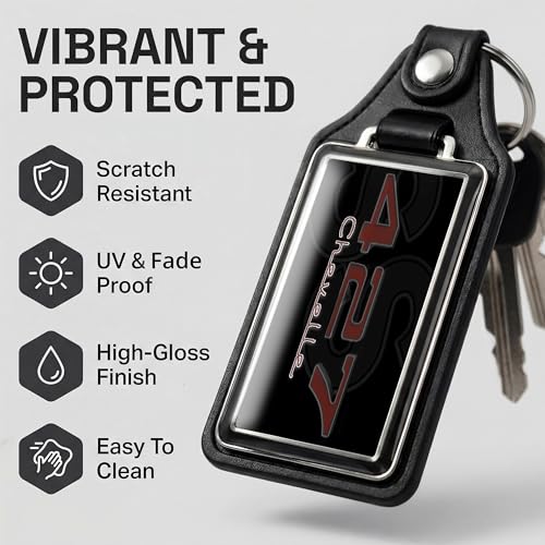 Image of Brotherhood Car Key Chain for Chevelle - Classic Models Keychain for Men and Women Gift Key Ring
